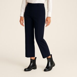 Michael Kors Women’s Black Glossy Patent Chelsea Rain Boots Logo Ankle Size 8M